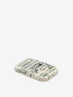 Smith And Goat X Goodhood Concrete Soap Tray - Green And Lilac -Fine Household Products 93261 F SMITH AND GOAT X GOODHOOD CONCRETE SOAP TRAY GREEN AND LILAC SS23 GOODHOOD 35015