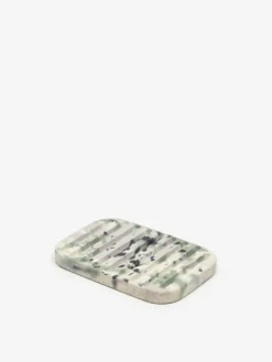 Smith And Goat X Goodhood Concrete Soap Tray - Green And Lilac -Fine Household Products 93261 F SMITH AND GOAT X GOODHOOD CONCRETE SOAP TRAY GREEN AND LILAC SS23 GOODHOOD 35015 scaled