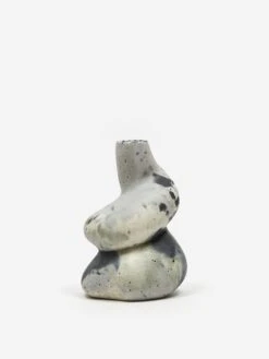 Smith And Goat X Goodhood Concrete Big Blob Candle Holder - Green And Lilac