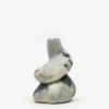 Smith And Goat X Goodhood Concrete Big Blob Candle Holder - Green And Lilac
