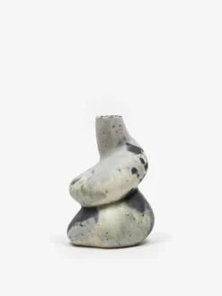 Smith And Goat X Goodhood Concrete Big Blob Candle Holder - Green And Lilac