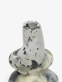 Smith And Goat X Goodhood Concrete Big Blob Candle Holder - Green And Lilac -Fine Household Products 93263 F SMITH AND GOAT X GOODHOOD CONCRETE BIG BLOB CANDLE HOLDER GREEN AND LILAC SS23 GOODHOOD 35001 scaled