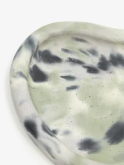 Smith And Goat X Goodhood Large Concrete Wobble Tray - Green And Lilac -Fine Household Products 93265 F SMITH AND GOAT X GOODHOOD LARGE CONCRETE WOBBLE TRAY GREEN AND LILAC SS23 GOODHOOD 35044 scaled