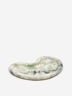 Smith And Goat X Goodhood Large Concrete Bean Tray - Green And Lilac