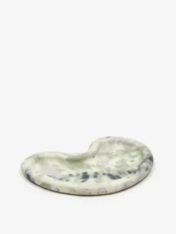 Smith And Goat X Goodhood Large Concrete Bean Tray - Green And Lilac
