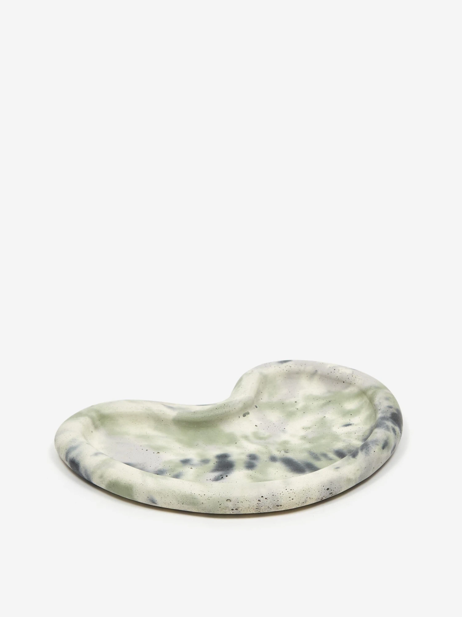 Smith And Goat X Goodhood Large Concrete Bean Tray - Green And Lilac 1 Smith And Goat X Goodhood Large Concrete Bean Tray - Green And Lilac
