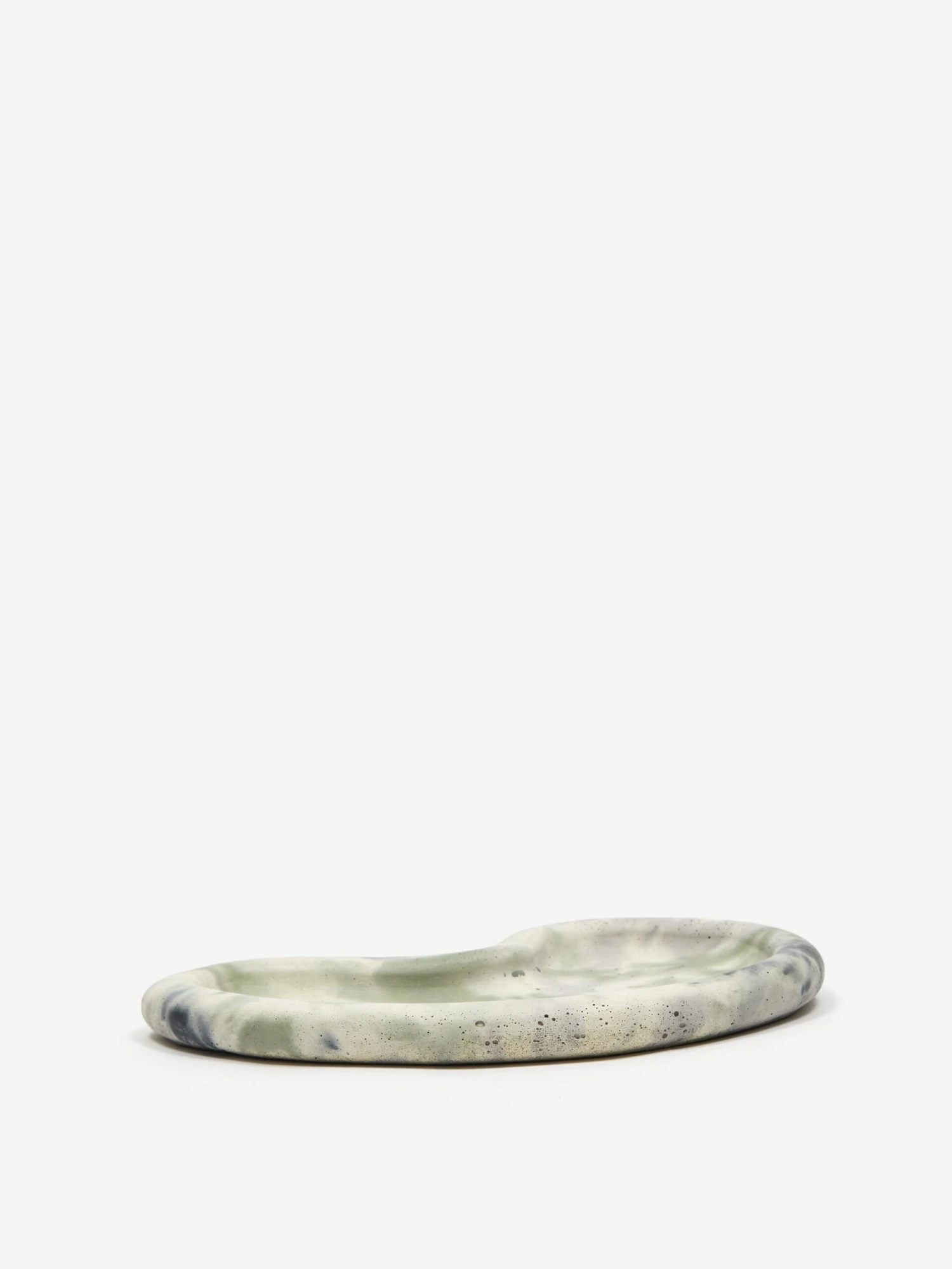 Smith And Goat X Goodhood Large Concrete Bean Tray - Green And Lilac 4 Smith And Goat X Goodhood Large Concrete Bean Tray - Green And Lilac - Image 4