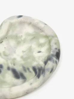 Smith And Goat X Goodhood Large Concrete Bean Tray - Green And Lilac -Fine Household Products 93266 F SMITH AND GOAT X GOODHOOD LARGE CONCRETE BEAN TRAY GREEN AND LILAC SS23 GOODHOOD 35029 scaled