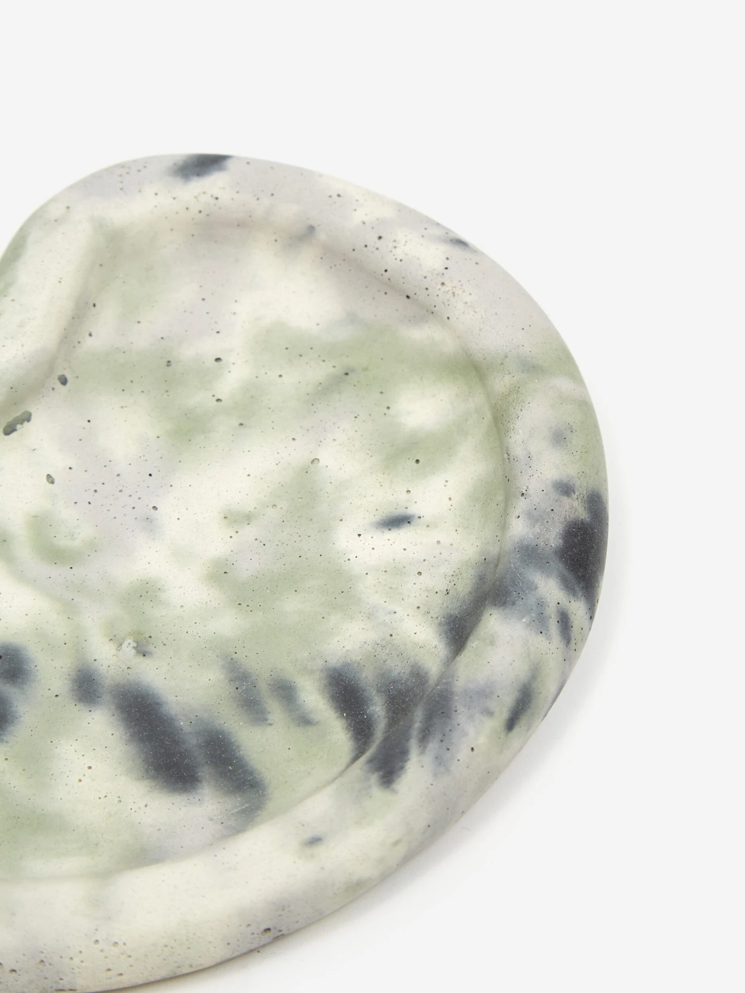 Smith And Goat X Goodhood Large Concrete Bean Tray - Green And Lilac 6 Smith And Goat X Goodhood Large Concrete Bean Tray - Green And Lilac - Image 6