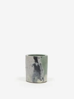 Smith And Goat X Goodhood Small Concrete Plant Pot - Green And Lilac 7 Smith And Goat X Goodhood Small Concrete Plant Pot - Green And Lilac -Fine Household Products 93272 F SMITH AND GOAT X GOODHOOD SMALL CONCRETE PLANT POT GREEN AND LILAC SS23 GOODHOOD 35053