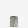 Smith And Goat X Goodhood Small Concrete Plant Pot - Green And Lilac