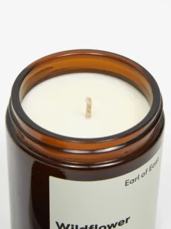Earl Of East Soy Wax Mid-Size Candle - Wildflower -Fine Household Products 9355 F EARL OF EAST SOY WAX MID SIZE CANDLE WILDFLOWER AW22 GOODHOOD 2