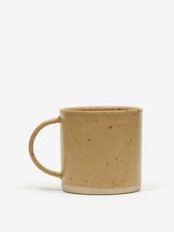 DOR & TAN Everyday Mug - Spelt & Speckled -Fine Household Products 93704 F DOR 26 TAN EVERYDAY MUG SPELT 26 SPECKLED SS23 GOODHOOD 34984
