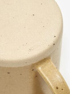 DOR & TAN Everyday Mug - Spelt & Speckled -Fine Household Products 93704 F DOR 26 TAN EVERYDAY MUG SPELT 26 SPECKLED SS23 GOODHOOD 34987