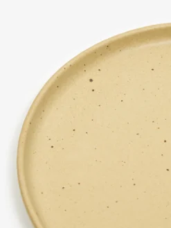 DOR & TAN Everyday Side Plate - Spelt & Speckled -Fine Household Products 93705 F DOR 26 TAN EVERYDAY SIDE PLATE SPELT 26 SPECKLED SS23 GOODHOOD 34990 scaled