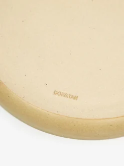 DOR & TAN Everyday Side Plate - Spelt & Speckled -Fine Household Products 93705 F DOR 26 TAN EVERYDAY SIDE PLATE SPELT 26 SPECKLED SS23 GOODHOOD 34992 scaled