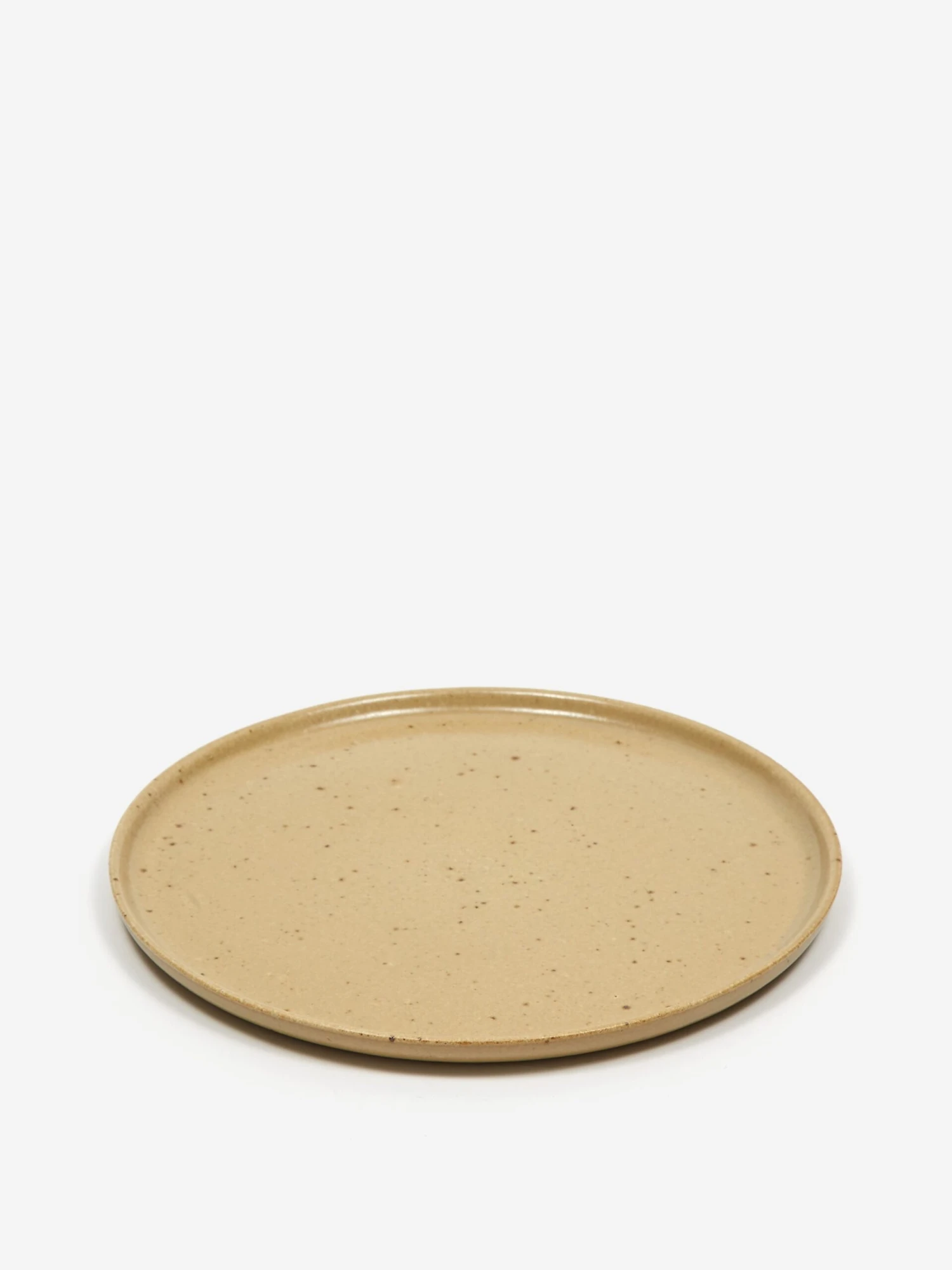 DOR & TAN Everyday Dinner Plate - Spelt & Speckled 1 DOR & TAN Everyday Dinner Plate - Spelt & Speckled