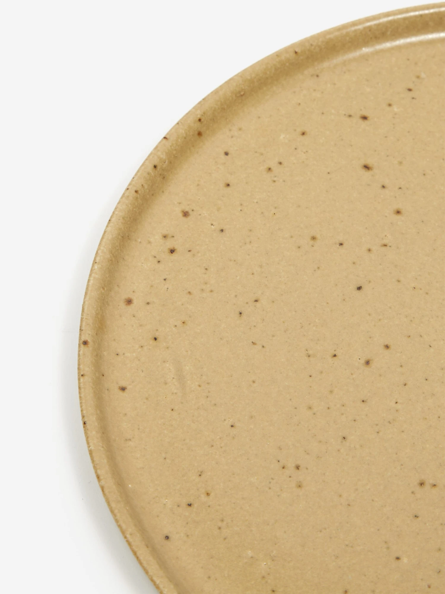 DOR & TAN Everyday Dinner Plate - Spelt & Speckled 4 DOR & TAN Everyday Dinner Plate - Spelt & Speckled - Image 4