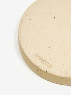 DOR & TAN Everyday Pinch Dish - Spelt & Speckled -Fine Household Products 93707 F DOR 26 TAN EVERYDAY PINCH DISH SPELT 26 SPECKLED SS23 GOODHOOD 34982