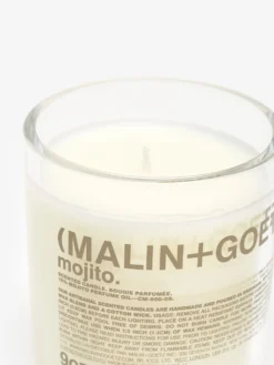 Malin+Goetz Scented Candle 260g - Mojito -Fine Household Products 9497 F MALIN 2BGOETZ SCENTED CANDLE 260G MOJITO SS23 GOODHOOD 28634 scaled