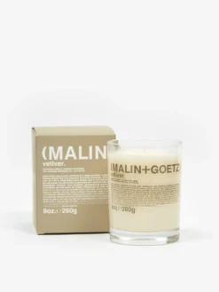 Malin+Goetz Scented Candle 260g - Vetiver -Fine Household Products 9504 F MALIN 2BGOETZ SCENTED CANDLE 260G VETIVER AW22 GOODHOOD 15029 scaled