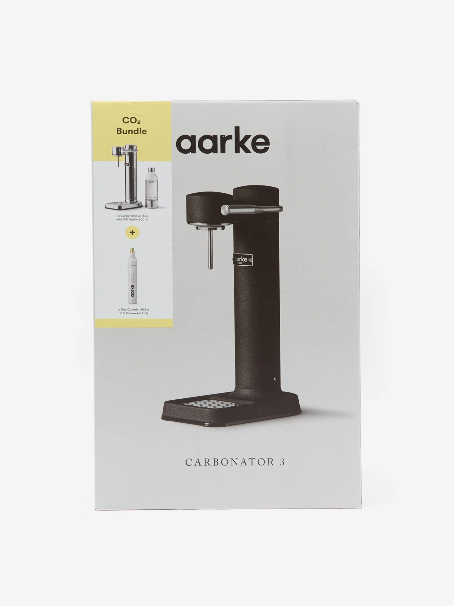 Aarke Carbonator 3 Matte Black & CO2 5 Aarke Carbonator 3 Matte Black & CO2 - Image 5