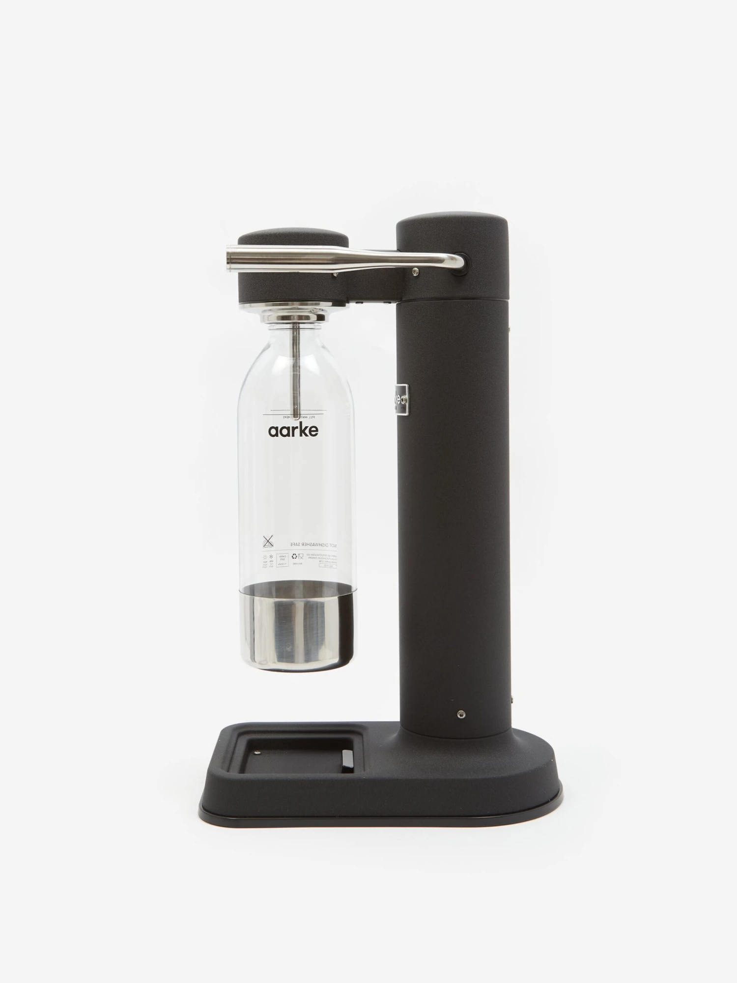 Aarke Carbonator 3 Matte Black & CO2 1 Aarke Carbonator 3 Matte Black & CO2