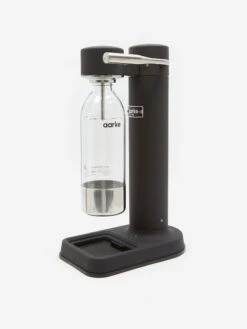 Aarke Carbonator 3 Matte Black & CO2 7 Aarke Carbonator 3 Matte Black & CO2 -Fine Household Products AARKE CARBONATOR 3 MATTE BLACK CO2 AW23 GOODHOOD 2