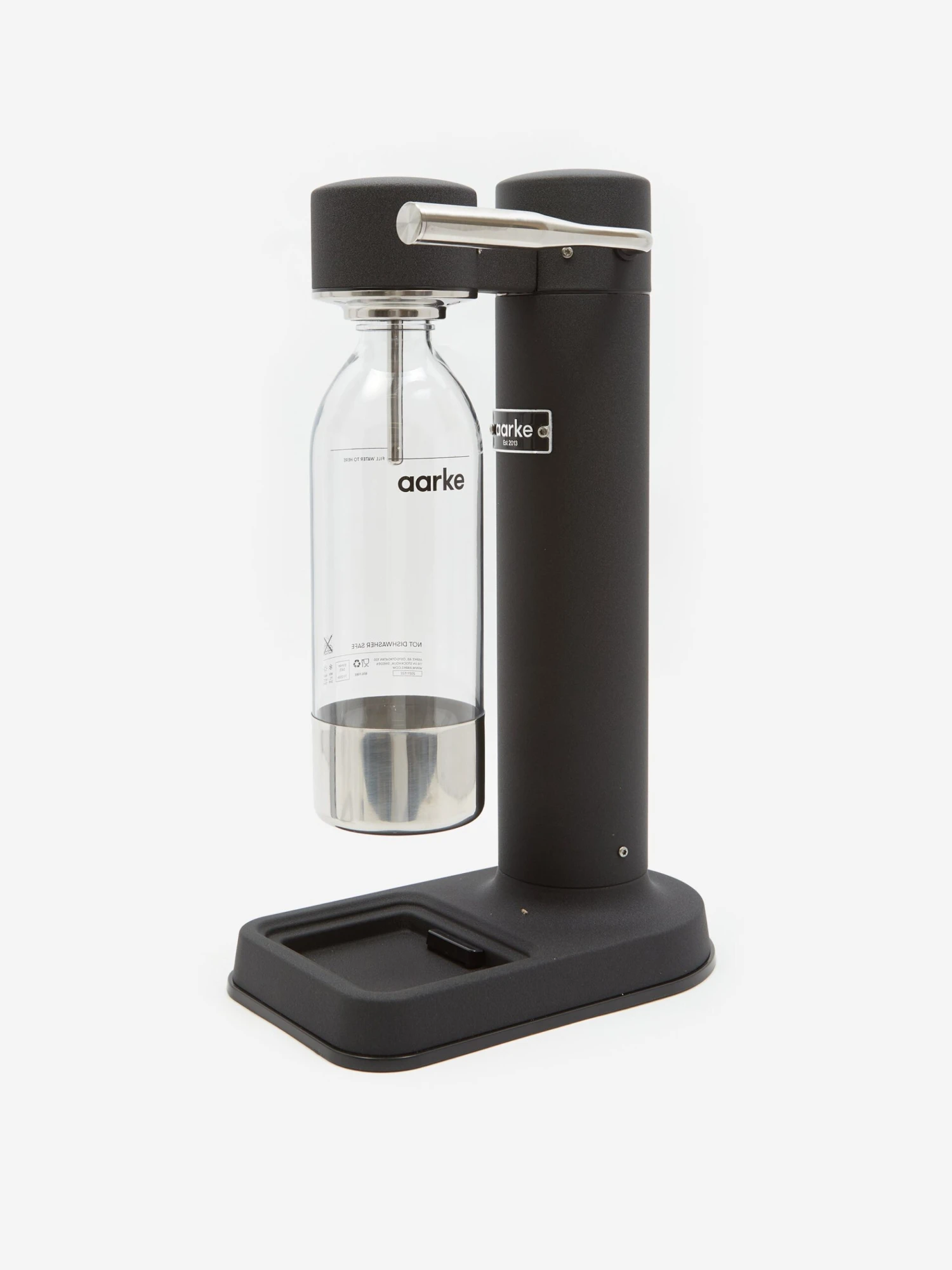 Aarke Carbonator 3 Matte Black & CO2 3 Aarke Carbonator 3 Matte Black & CO2 - Image 3