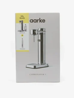 Aarke Carbonator 3 Steel & CO2 -Fine Household Products AARKE CARBONATOR 3 STEEL CO2 AW23 GOODHOOD scaled