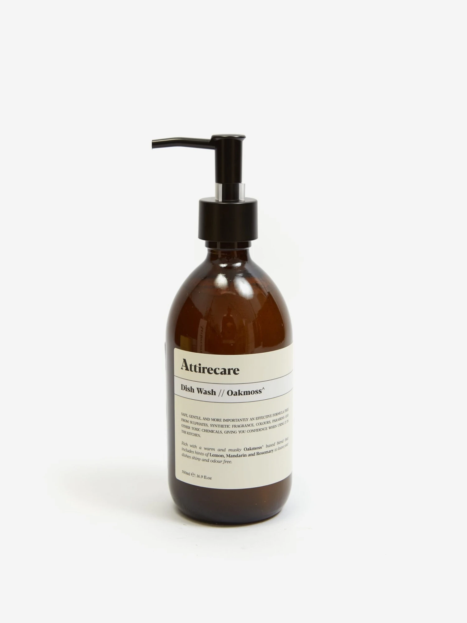 ATTIRECARE Dish Wash Oakmoss - 500ml 1 ATTIRECARE Dish Wash Oakmoss - 500ml