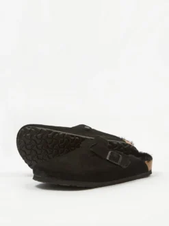 Birkenstock Boston Fur W - Black -Fine Household Products BIRKENSTOCK BOSTON BLACK SHEARLING SS19 GOODHOOD 6155 1 3218e421 752c 485f 8aca 96f2422e5567 scaled