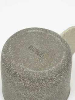 Brutes Ceramic Handmade Large Wide Mug - Dark Grey -Fine Household Products BRUTES CERAMIC HANDMADE LARGE WIDE MUG DARK GREY SS23 GOODHOOD 36968 scaled