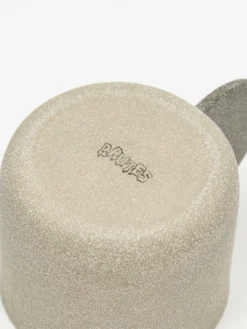 Brutes Ceramic Handmade Large Wide Mug - Light Grey -Fine Household Products BRUTES CERAMIC HANDMADE LARGE WIDE MUG LIGHT GREY SS23 GOODHOOD 36977 scaled