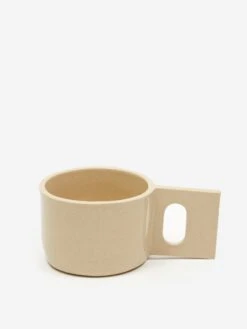 Brutes Ceramics Handmade Asa Mug - Caramel