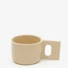 Brutes Ceramics Handmade Asa Mug - Caramel