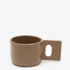 Brutes Ceramics Handmade Asa Mug - Chocolate