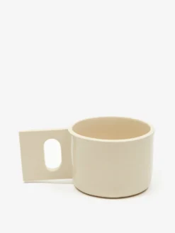 Brutes Ceramics Handmade Asa Mug - Cream -Fine Household Products BRUTES CERAMICS HANDMADE ASA MUG CREAM AW23 GOODHOOD 1 scaled