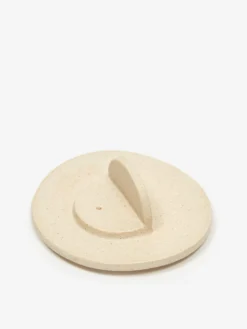 Brutes Ceramics Incense Stick Holder - Grey -Fine Household Products BRUTES CERAMICS INCENSE STICK HOLDER GREY SS23 GOODHOOD 36958 scaled