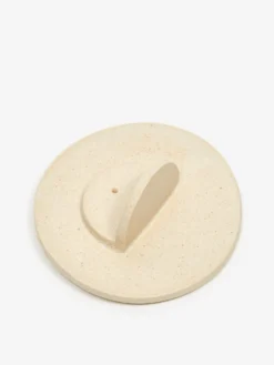 Brutes Ceramics Incense Stick Holder - Grey -Fine Household Products BRUTES CERAMICS INCENSE STICK HOLDER GREY SS23 GOODHOOD 36959 scaled