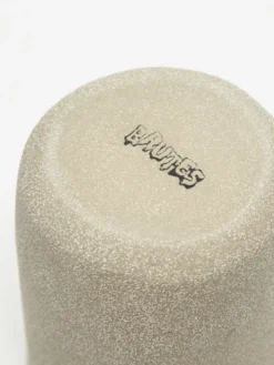 Brutes Ceramics Tumbler - Pale Grey -Fine Household Products BRUTES CERAMICS TUMBLER PALE GREY SS23 GOODHOOD 36982 scaled
