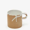 By.noo Handmade Medium Mug - White Drip