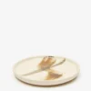 By.noo Handmade Trinket Dish - Brown Brushstroke