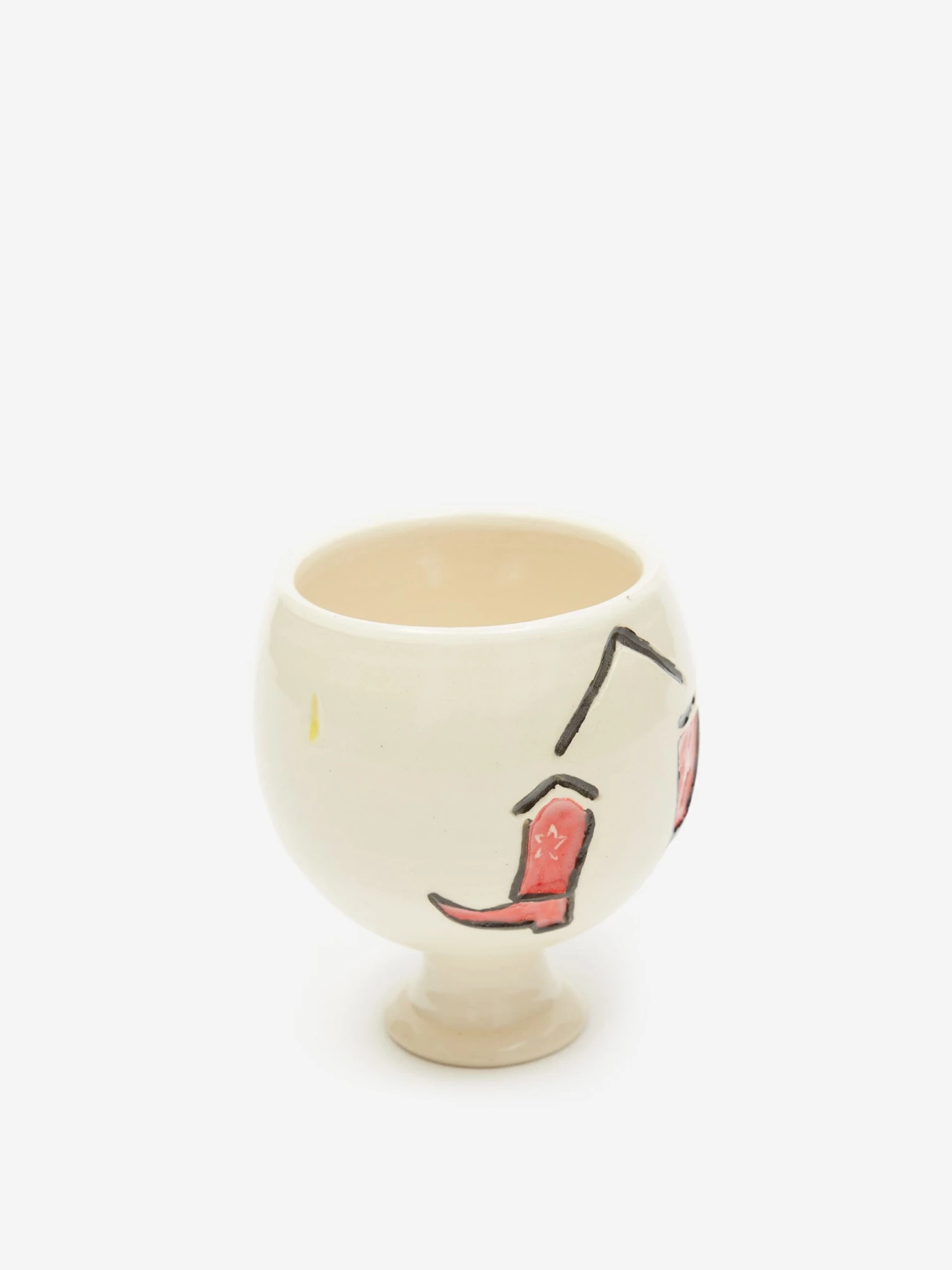 Danny D's Mud Shop Handmade Boot Wine Cup 2 Danny D's Mud Shop Handmade Boot Wine Cup - Image 2