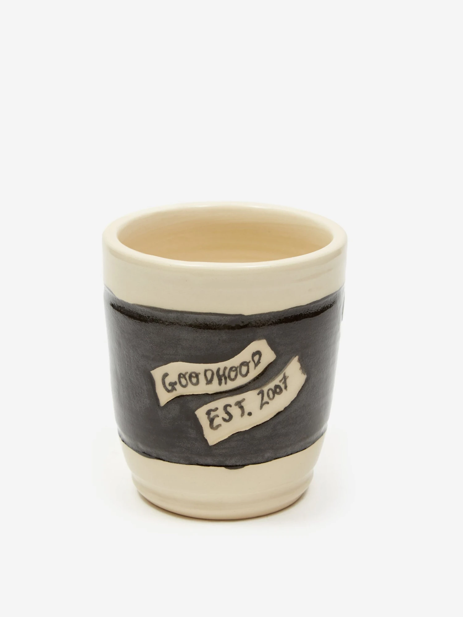 Danny D's Mud Shop X Goodhood Handmade London Store Cup 2 Danny D's Mud Shop X Goodhood Handmade London Store Cup - Image 2