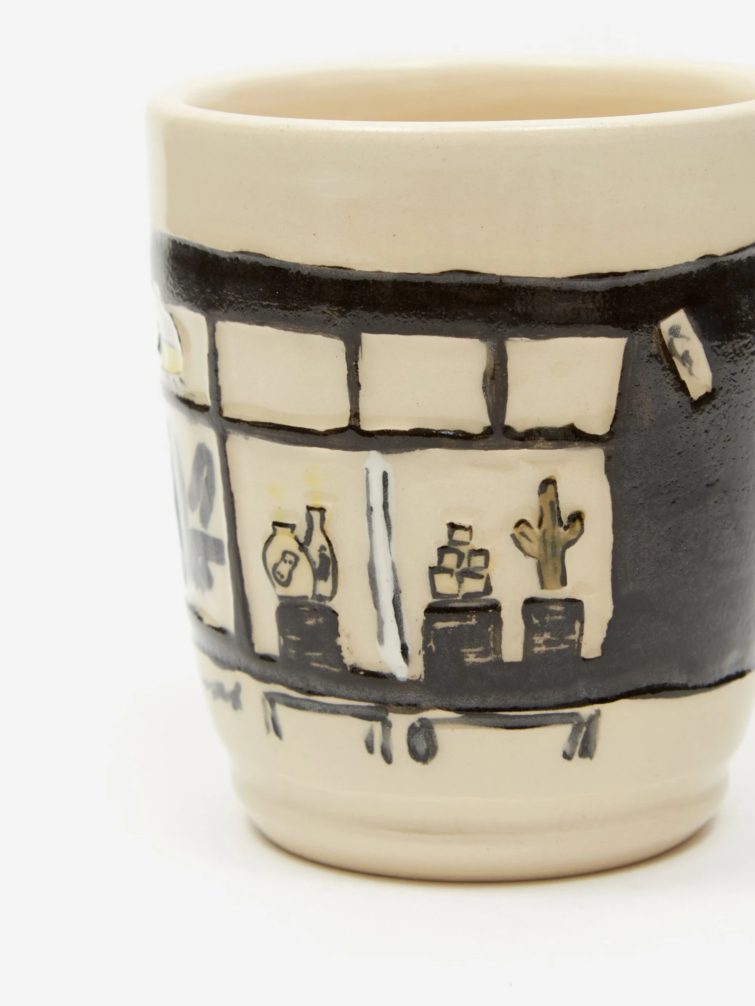 Danny D's Mud Shop X Goodhood Handmade London Store Cup 3 Danny D's Mud Shop X Goodhood Handmade London Store Cup - Image 3