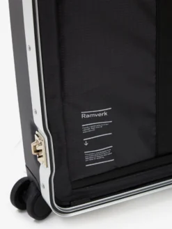 Db Ramverk Pro Carry-on Suitcase - Black/Silver -Fine Household Products DB RAMVERK PRO CARRY ON SUITCASE BLACKSILVER SS23 GOODHOOD 4 scaled