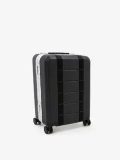 Db Ramverk Pro Carry-on Suitcase - Black/Silver
