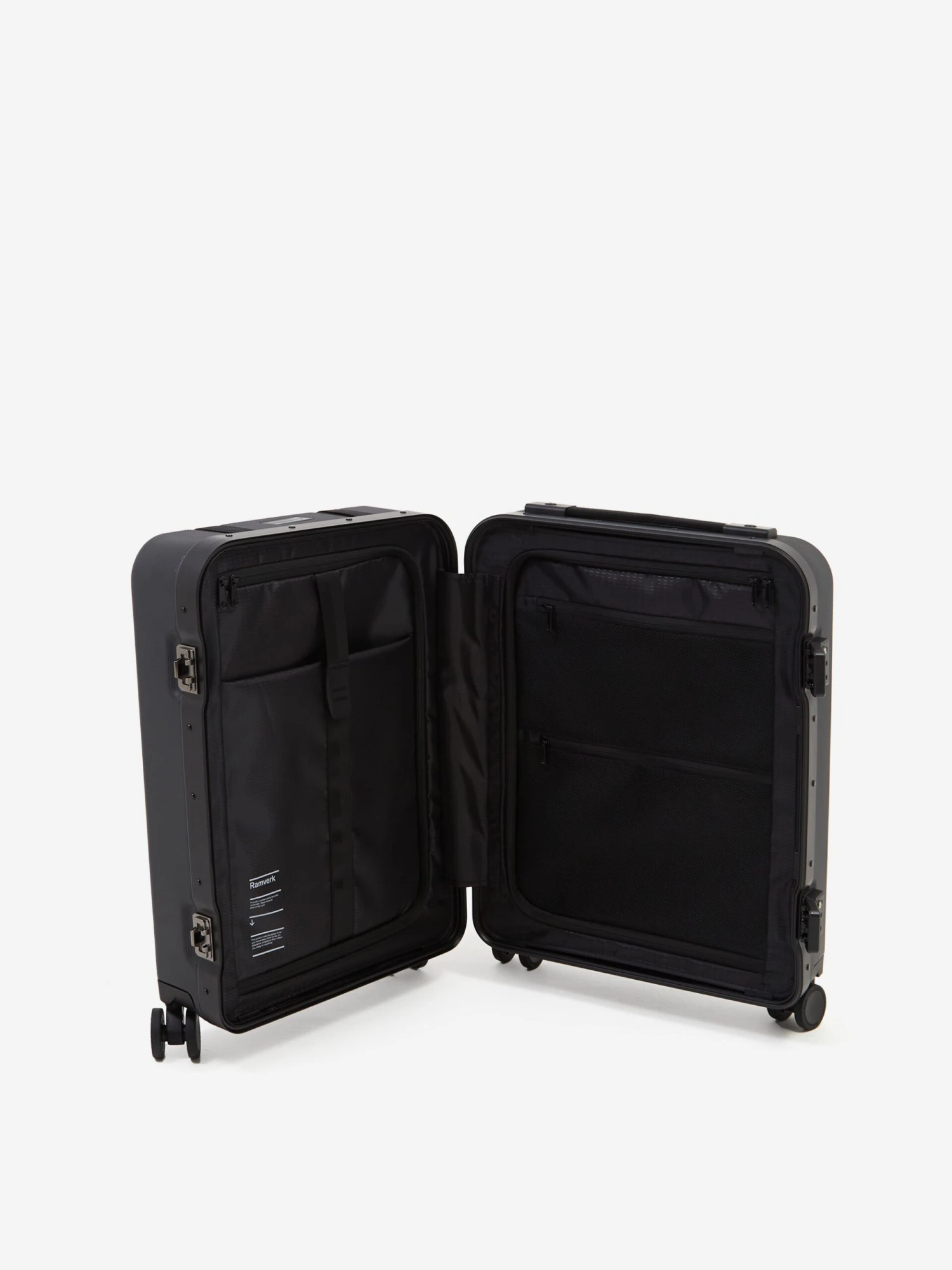 Db Ramverk Pro Carry-on Suitcase - Black Out 2 Db Ramverk Pro Carry-on Suitcase - Black Out - Image 2