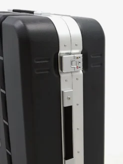 Db Ramverk Pro Check-in Luggage Large - Black/Silver -Fine Household Products DB RAMVERK PRO CHECK IN LUGGAGE LARGE BLACKSILVER SS23 GOODHOOD 1 scaled